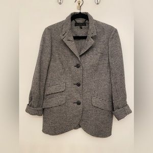 Rag and bone Slade check blazer
